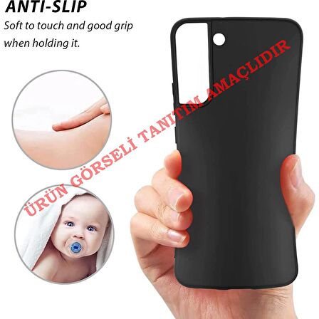 Infinix Hot 20i Uyumlu Kılıf Esnek Pürüzsüz Yumuşak Mat Silikon Flexible Matte Silicone