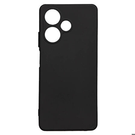 Infinix Hot 30 Uyumlu Kılıf Esnek Pürüzsüz Yumuşak Mat Silikon Flexible Matte Silicone