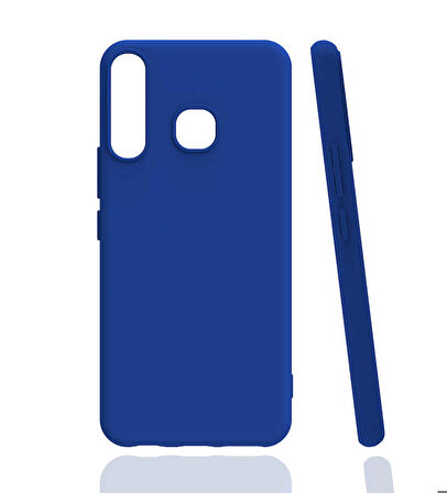 Infinix Hot 8 Uyumlu Kılıf Esnek Pürüzsüz Yumuşak Mat Silikon Flexible Matte Silicone