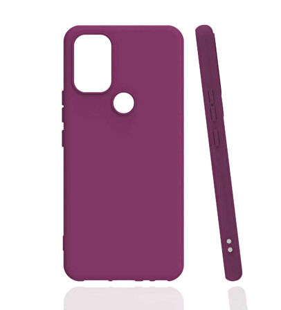 Infinix Smart 5 Uyumlu Kılıf Esnek Pürüzsüz Yumuşak Mat Silikon Flexible Matte Silicone
