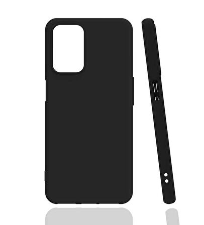 Oppo A55 4G Uyumlu Kılıf Esnek Pürüzsüz Yumuşak Mat Silikon Flexible Matte Silicone