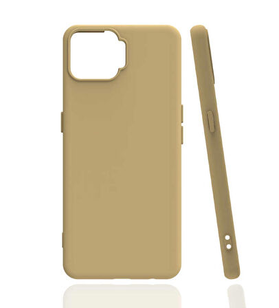 Oppo A73 Uyumlu Kılıf Esnek Pürüzsüz Yumuşak Mat Silikon Flexible Matte Silicone