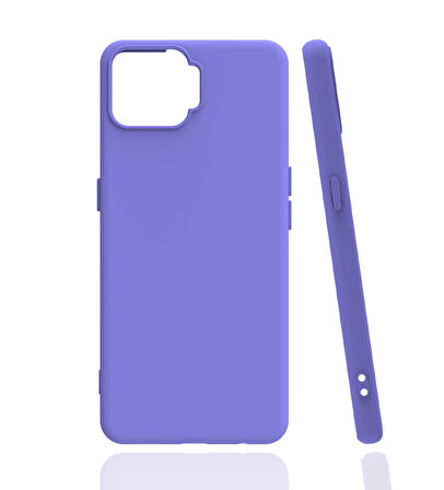 Oppo A73 Uyumlu Kılıf Esnek Pürüzsüz Yumuşak Mat Silikon Flexible Matte Silicone