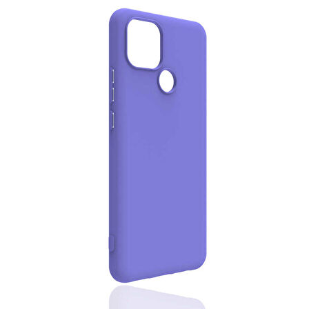 Realme C25Y Uyumlu Kılıf Esnek Pürüzsüz Yumuşak Mat Silikon Flexible Matte Silicone