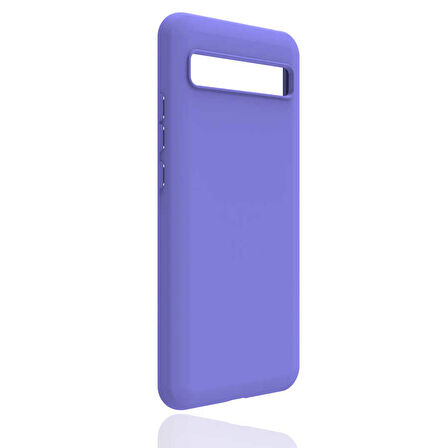 TCL 10 Plus Uyumlu Kılıf Esnek Pürüzsüz Yumuşak Mat Silikon Flexible Matte Silicone