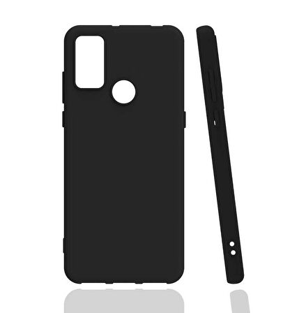 TCL 20E Uyumlu Kılıf Esnek Pürüzsüz Yumuşak Mat Silikon Flexible Matte Silicone