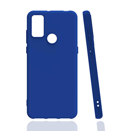 TCL 20E Uyumlu Kılıf Esnek Pürüzsüz Yumuşak Mat Silikon Flexible Matte Silicone