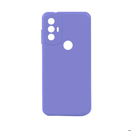 TCL 30 SE Uyumlu Kılıf Esnek Pürüzsüz Yumuşak Mat Silikon Flexible Matte Silicone