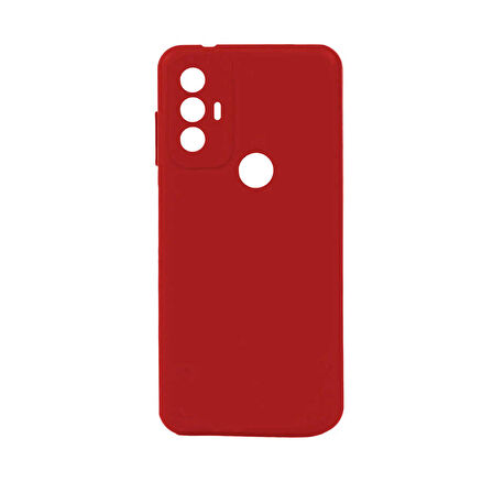 TCL 30 SE Uyumlu Kılıf Esnek Pürüzsüz Yumuşak Mat Silikon Flexible Matte Silicone