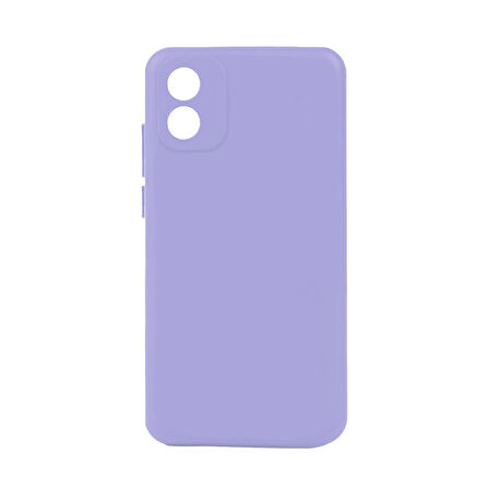 TCL 303 Uyumlu Kılıf Esnek Pürüzsüz Yumuşak Mat Silikon Flexible Matte Silicone
