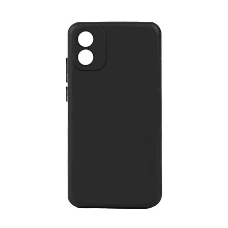 TCL 303 Uyumlu Kılıf Esnek Pürüzsüz Yumuşak Mat Silikon Flexible Matte Silicone