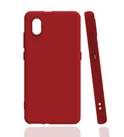 TCL L7 Uyumlu Kılıf Esnek Pürüzsüz Yumuşak Mat Silikon Flexible Matte Silicone