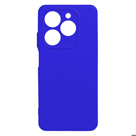 Tecno Spark 20 Uyumlu Kılıf Esnek Pürüzsüz Yumuşak Mat Silikon Flexible Matte Silicone