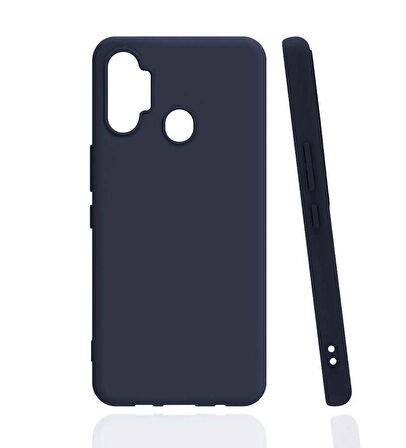 Tecno Spark 7 Pro Uyumlu Kılıf Esnek Pürüzsüz Yumuşak Mat Silikon Flexible Matte Silicone