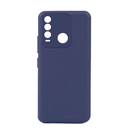 Tecno Spark 8T Uyumlu Kılıf Esnek Pürüzsüz Yumuşak Mat Silikon Flexible Matte Silicone
