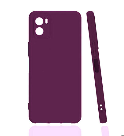 Vivo Y15S Uyumlu Kılıf Esnek Pürüzsüz Yumuşak Mat Silikon Flexible Matte Silicone