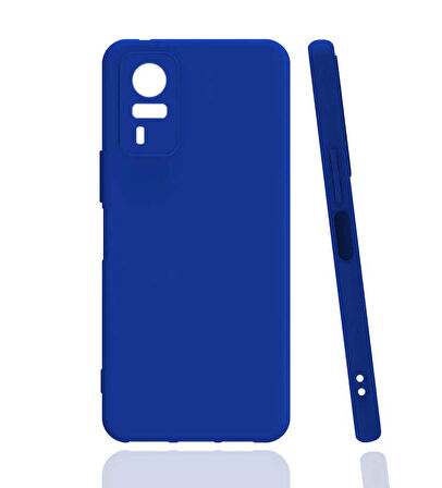 Vivo Y51 Uyumlu Kılıf Esnek Pürüzsüz Yumuşak Mat Silikon Flexible Matte Silicone
