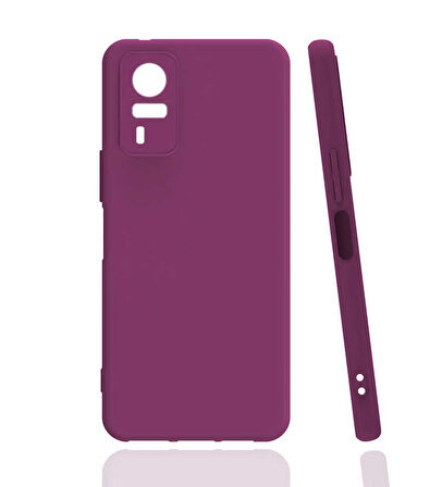 Vivo Y51 Uyumlu Kılıf Esnek Pürüzsüz Yumuşak Mat Silikon Flexible Matte Silicone