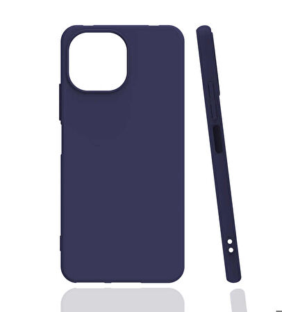 Xiaomi Mi 11 Lite Uyumlu Kılıf Esnek Pürüzsüz Yumuşak Mat Silikon Flexible Matte Silicone
