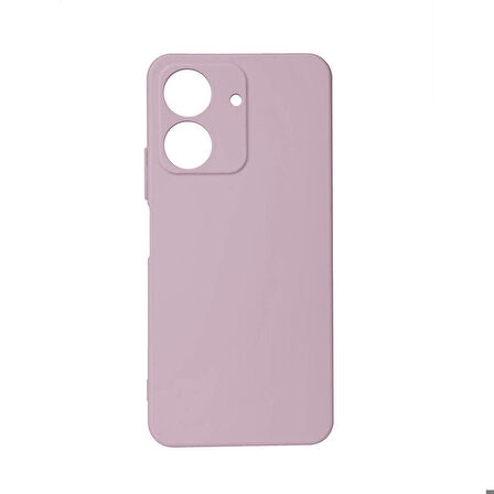Xiaomi Poco C65 Uyumlu Kılıf Esnek Pürüzsüz Yumuşak Mat Silikon Flexible Matte Silicone