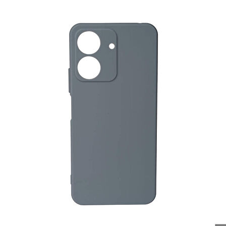 Xiaomi Poco C65 Uyumlu Kılıf Esnek Pürüzsüz Yumuşak Mat Silikon Flexible Matte Silicone