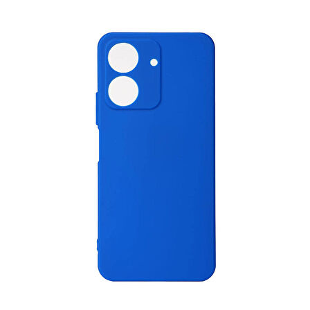 Xiaomi Poco C65 Uyumlu Kılıf Esnek Pürüzsüz Yumuşak Mat Silikon Flexible Matte Silicone