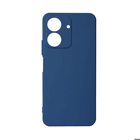 Xiaomi Poco C65 Uyumlu Kılıf Esnek Pürüzsüz Yumuşak Mat Silikon Flexible Matte Silicone