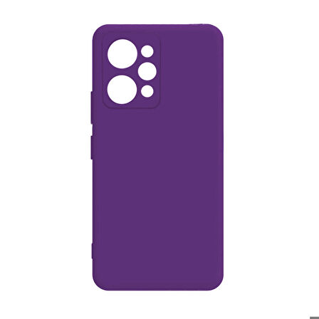 Xiaomi Redmi 12 Uyumlu Kılıf Esnek Pürüzsüz Yumuşak Mat Silikon Flexible Matte Silicone