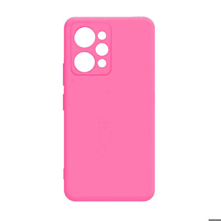 Xiaomi Redmi 12 Uyumlu Kılıf Esnek Pürüzsüz Yumuşak Mat Silikon Flexible Matte Silicone
