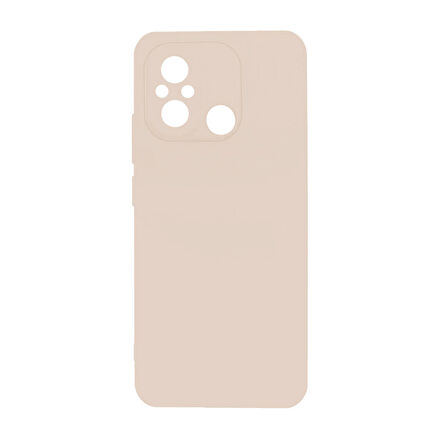 Xiaomi Redmi 12C Uyumlu Kılıf Esnek Pürüzsüz Yumuşak Mat Silikon Flexible Matte Silicone