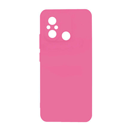 Xiaomi Redmi 12C Uyumlu Kılıf Esnek Pürüzsüz Yumuşak Mat Silikon Flexible Matte Silicone