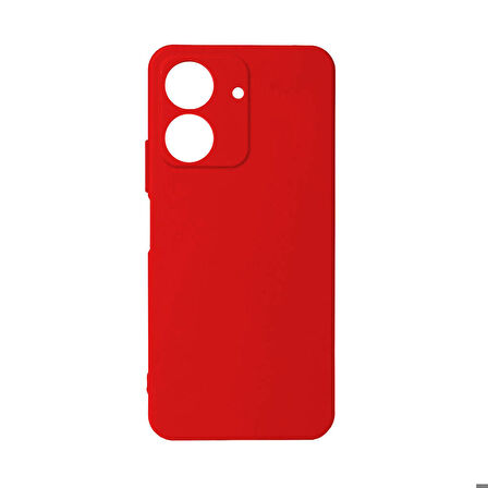 Xiaomi Redmi 13C Uyumlu Kılıf Esnek Pürüzsüz Yumuşak Mat Silikon Flexible Matte Silicone
