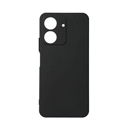 Xiaomi Redmi 13C Uyumlu Kılıf Esnek Pürüzsüz Yumuşak Mat Silikon Flexible Matte Silicone