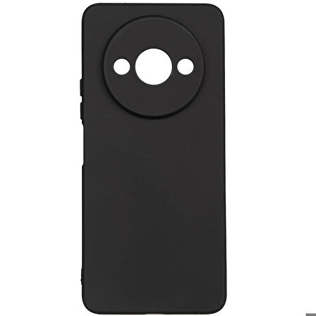 Xiaomi Redmi A3 4G 2024 Uyumlu Kılıf Esnek Pürüzsüz Yumuşak Mat Silikon Flexible Matte Silicone