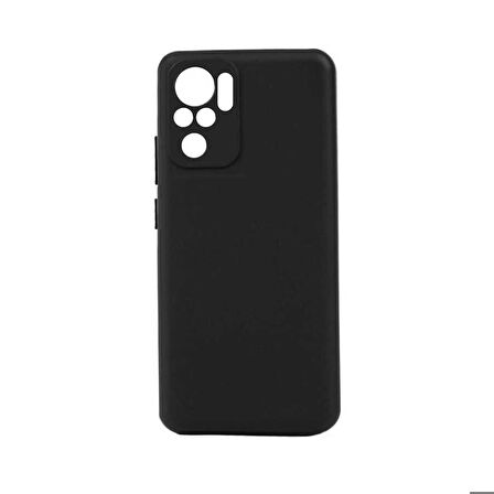 Xiaomi Redmi Note 10S Uyumlu Kılıf Esnek Pürüzsüz Yumuşak Mat Silikon Flexible Matte Silicone