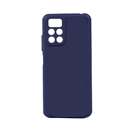 Xiaomi Redmi Note 11 Pro 5G Uyumlu Kılıf Esnek Pürüzsüz Yumuşak Mat Silikon Flexible Matte Silicone