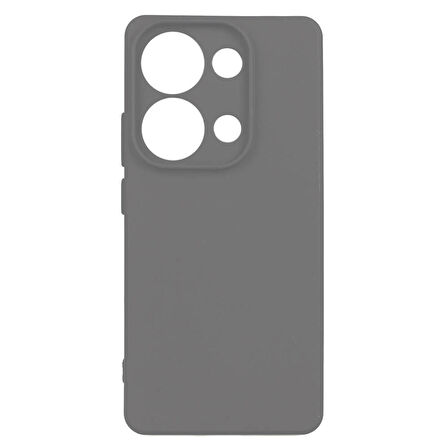 Xiaomi Redmi Note 13 Pro 4G Uyumlu Kılıf Esnek Pürüzsüz Yumuşak Mat Silikon Flexible Matte Silicone