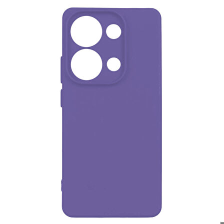Xiaomi Redmi Note 13 Pro 4G Uyumlu Kılıf Esnek Pürüzsüz Yumuşak Mat Silikon Flexible Matte Silicone