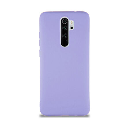 Xiaomi Redmi Note 8 Pro Uyumlu Kılıf Esnek Pürüzsüz Yumuşak Mat Silikon Flexible Matte Silicone