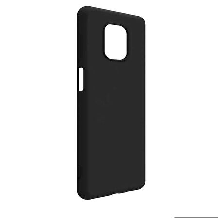 Xiaomi Redmi Note 9S Uyumlu Kılıf Esnek Pürüzsüz Yumuşak Mat Silikon Flexible Matte Silicone
