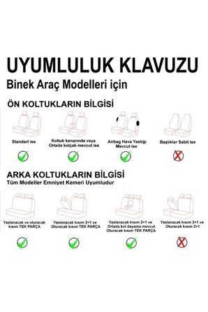 Audi Q5 Sportback Uyumlu Lüx Keten Oto Koltuk Kılıfı Ön Arka Takım Edition Serisi Siyah