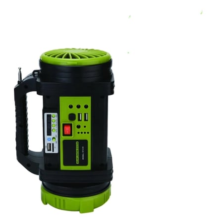 Wıson Ws-5683 Şarjlı 30w Solar Şarjlı Ev Aydınlatma Seti Radyo Ve Fan Powebank
