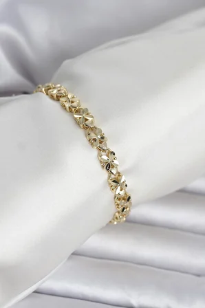 Xuping Kelebek Model Gold Renk Kadın Bileklik