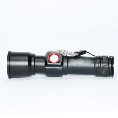 2 Led 1.000 Lümen Usb Şarjlı El Feneri Wt-611