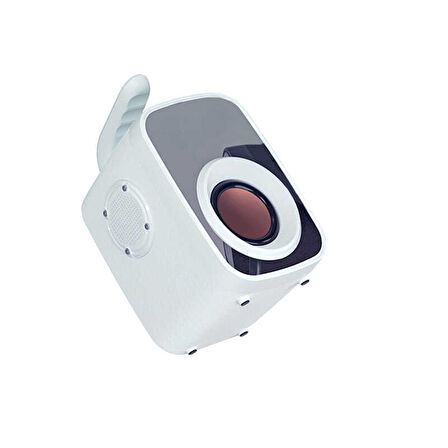 Kablosuz Taşınabilir Speaker Hoparlör Kulplu Dizayn ((11W RMS Güçlü Bas/Bluetooth 5.0/2000 mAh))