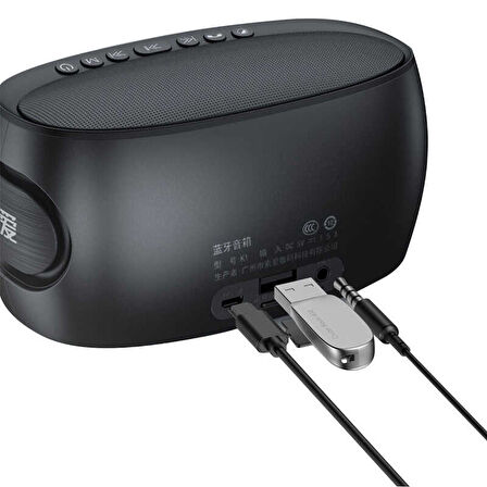 Kablosuz Speaker Hoparlör 20W Güçlü Baslı ve Net Ses Mikrofon Desteği İle Taşınabilir Müzik Keyfi