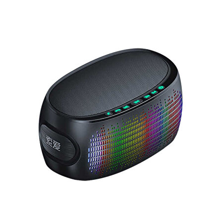 Kablosuz Speaker Hoparlör 20W Güçlü Baslı ve Net Ses Mikrofon Desteği İle Taşınabilir Müzik Keyfi