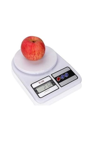 Dijital Hassas Mutfak Terazisi 10 Kg Kapasiteli 7024