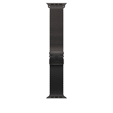Apple Watch Ultra / Ultra2 49mm Manyetik Klipsli Titanyum Hasır Kordon Hafifliğin ve Gücün Dansı !