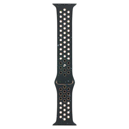 Apple Watch - se/2/3/4/5/6/7/8/9 Serisi 38mm Seri 40mm 41mm Uyumlu Desenli Esnek Strap Kordon Kayış